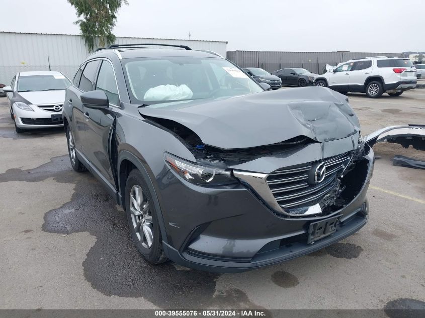 2016 Mazda Cx-9 Touring VIN: JM3TCACY1G0116742 Lot: 39555076