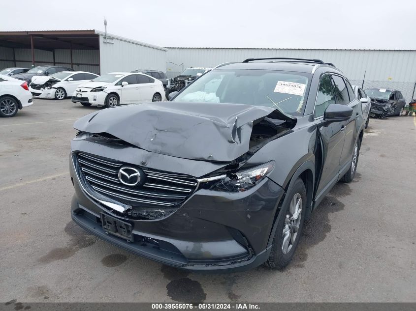 2016 Mazda Cx-9 Touring VIN: JM3TCACY1G0116742 Lot: 39555076