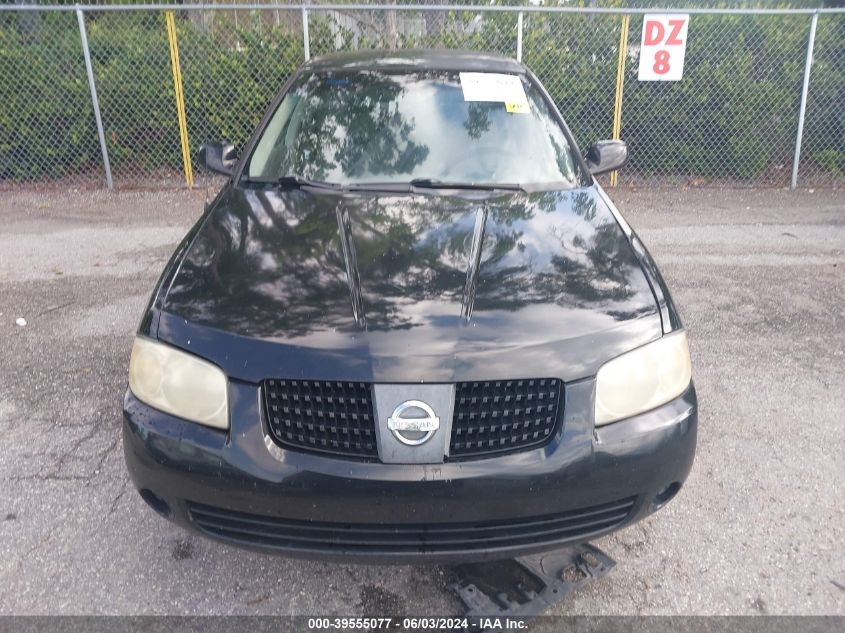 2004 Nissan Sentra 1.8/1.8S VIN: 3N1CB51D14L882460 Lot: 39555077