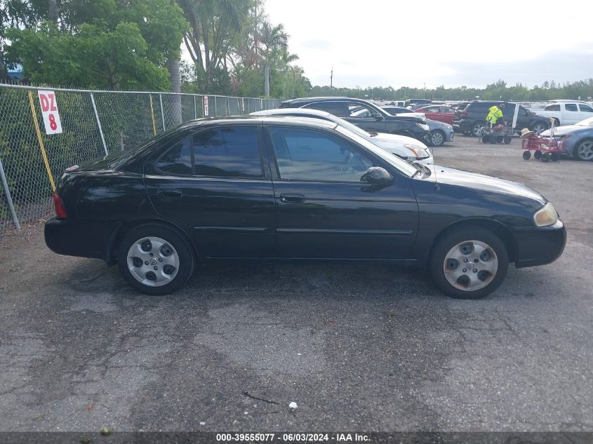 2004 Nissan Sentra 1.8/1.8S VIN: 3N1CB51D14L882460 Lot: 39555077