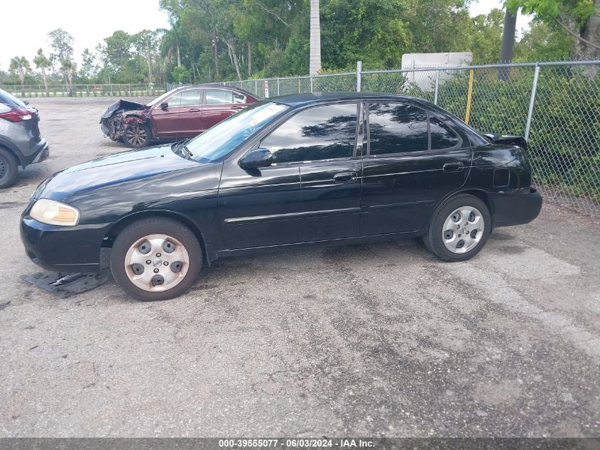 2004 Nissan Sentra 1.8/1.8S VIN: 3N1CB51D14L882460 Lot: 39555077