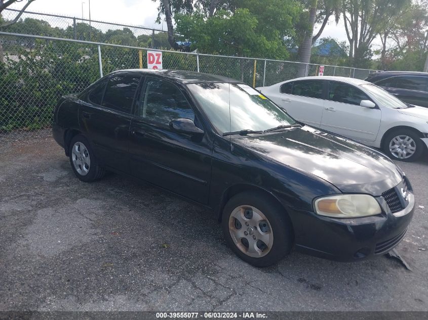 2004 Nissan Sentra 1.8/1.8S VIN: 3N1CB51D14L882460 Lot: 39555077