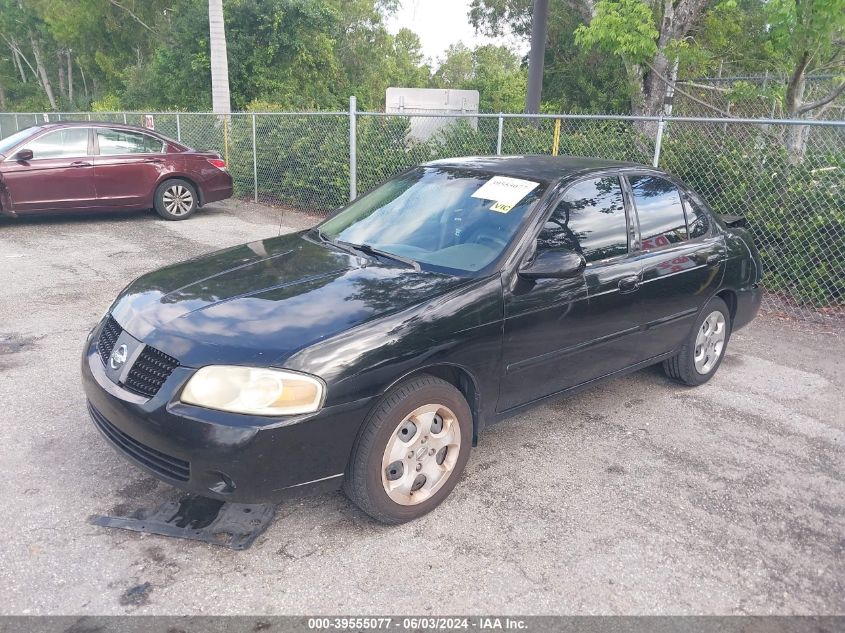 2004 Nissan Sentra 1.8/1.8S VIN: 3N1CB51D14L882460 Lot: 39555077