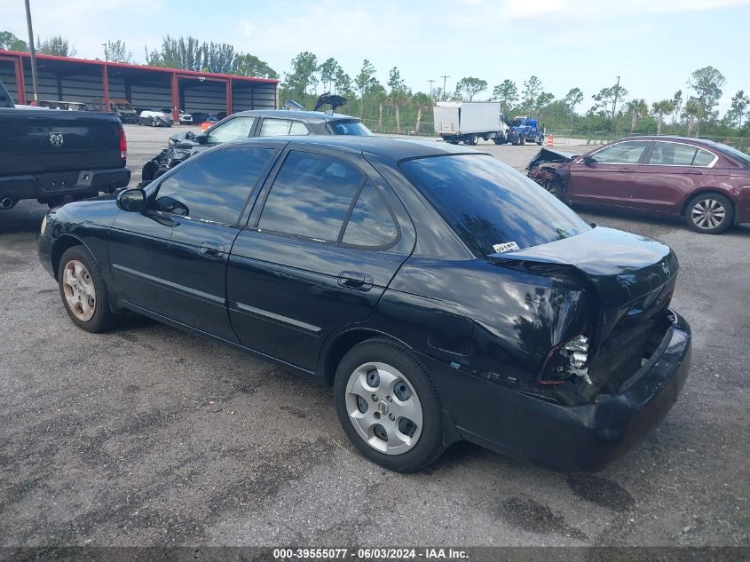 2004 Nissan Sentra 1.8/1.8S VIN: 3N1CB51D14L882460 Lot: 39555077