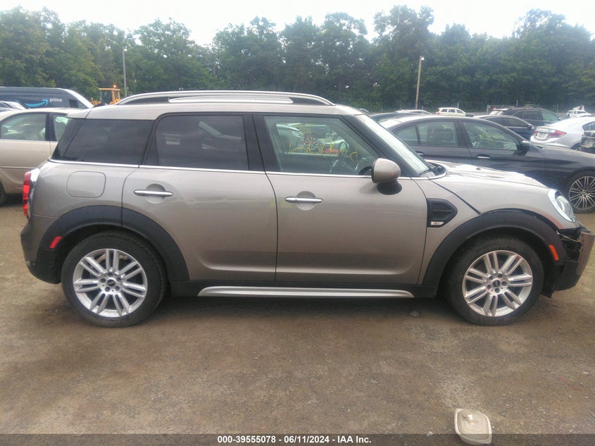 VIN WMZYS7C39J3E08964 2018 MINI COOPER COUNTRYMAN
