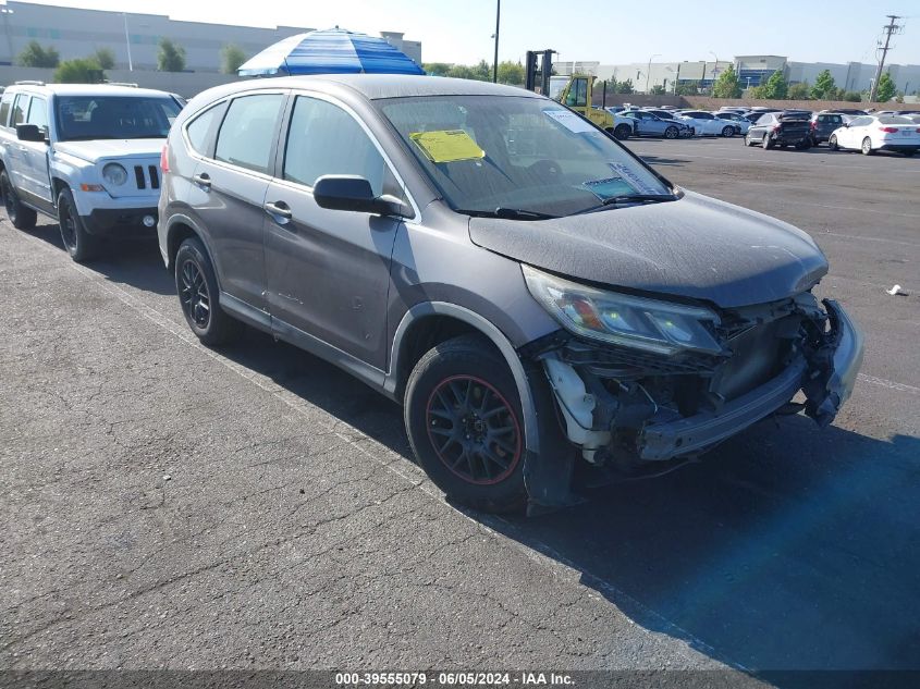 2015 HONDA CR-V LX - 3CZRM3H36FG715956