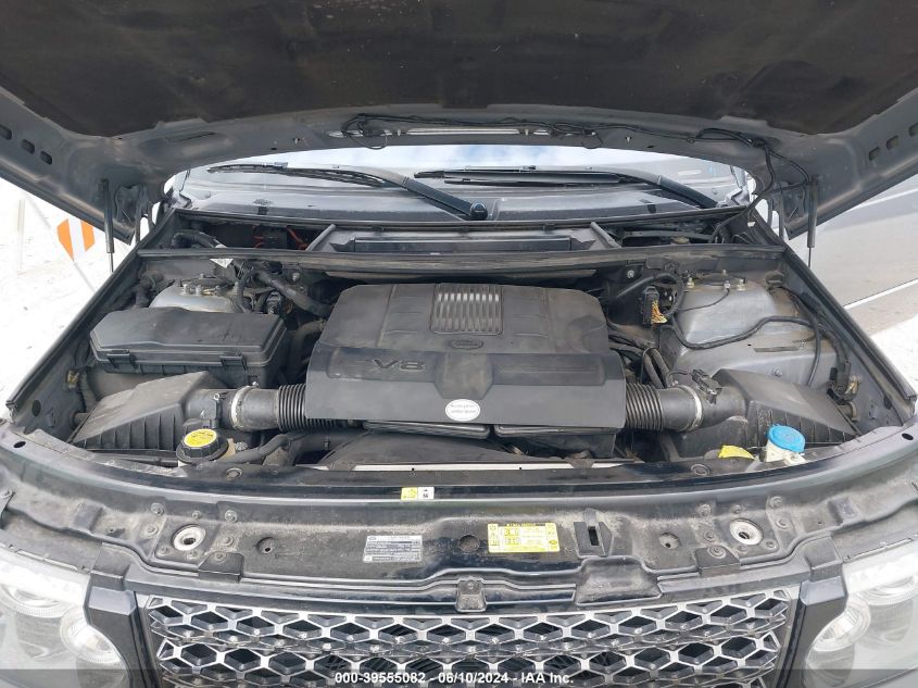 2012 Land Rover Range Rover Hse VIN: SALMF1D48CA387519 Lot: 39555082