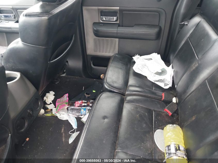 2005 Ford F-150 Fx4/Lariat/Xlt VIN: 1FTPW14525FB01229 Lot: 39555083