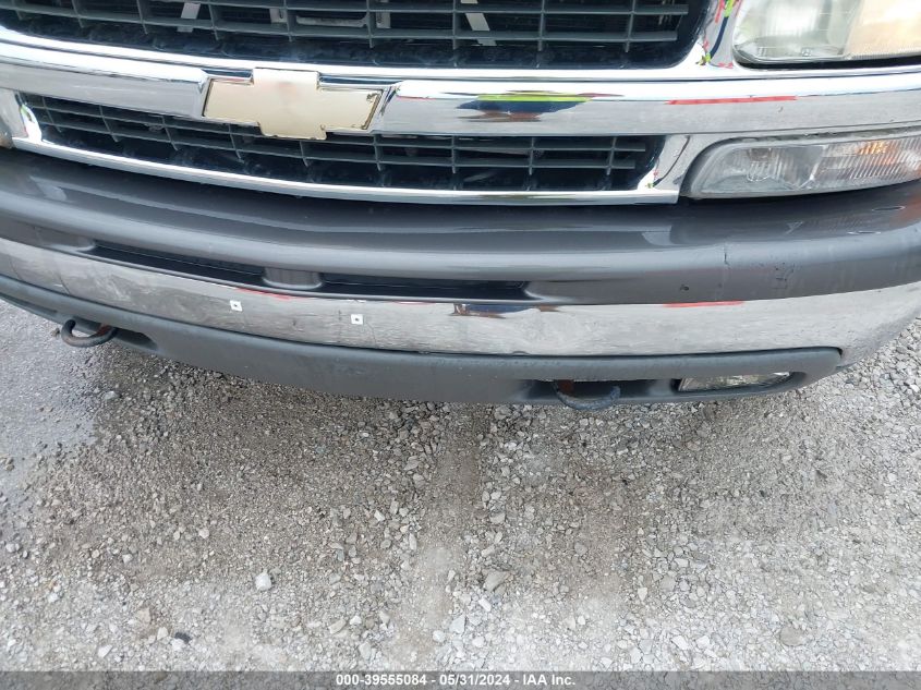 2002 Chevrolet Tahoe Lt VIN: 1GNEK13Z62J236057 Lot: 39555084