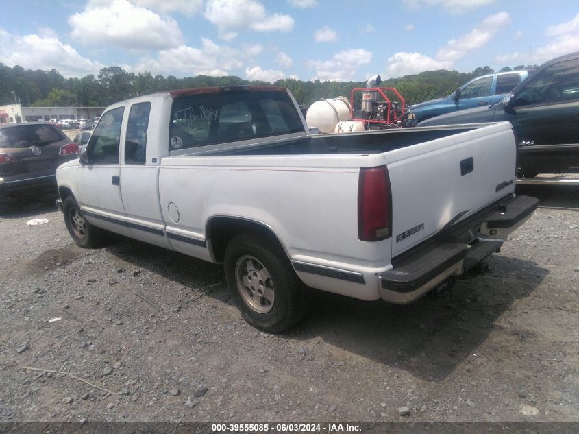 1994 GMC Sierra C1500 VIN: 2GTEC19K2R1515011 Lot: 39555085