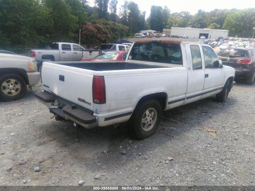 1994 GMC Sierra C1500 VIN: 2GTEC19K2R1515011 Lot: 39555085