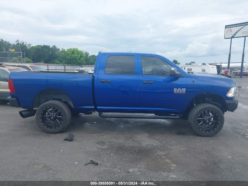 2018 Ram 2500 Tradesman VIN: 3C6UR5CLXJG389521 Lot: 39555091