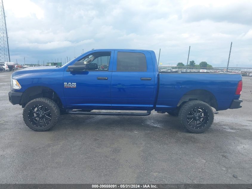 2018 Ram 2500 Tradesman VIN: 3C6UR5CLXJG389521 Lot: 39555091