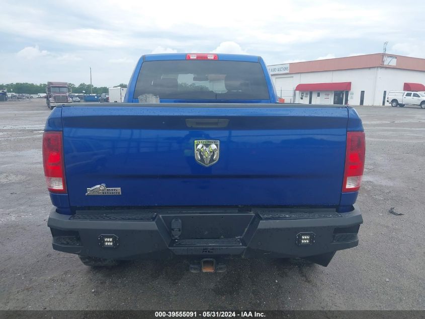 2018 Ram 2500 Tradesman VIN: 3C6UR5CLXJG389521 Lot: 39555091