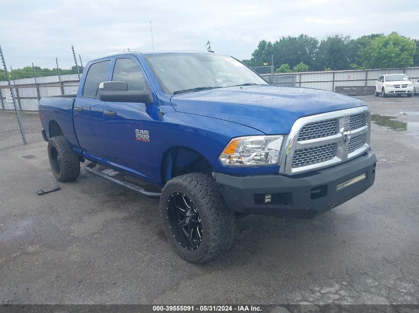 2018 Ram 2500 Tradesman VIN: 3C6UR5CLXJG389521 Lot: 39555091