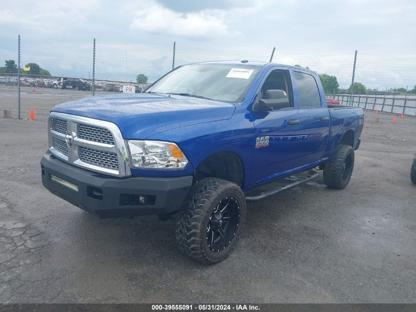 2018 Ram 2500 Tradesman VIN: 3C6UR5CLXJG389521 Lot: 39555091