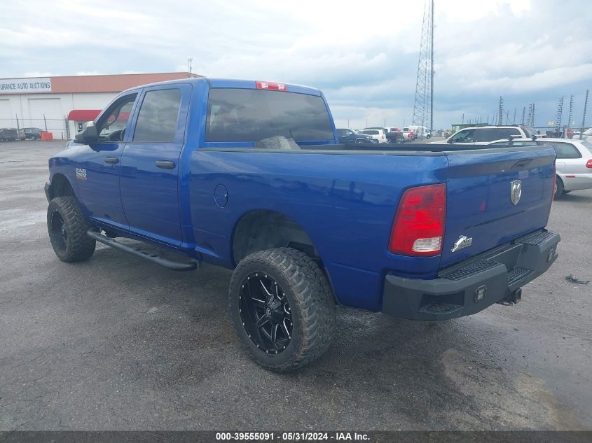 2018 Ram 2500 Tradesman VIN: 3C6UR5CLXJG389521 Lot: 39555091