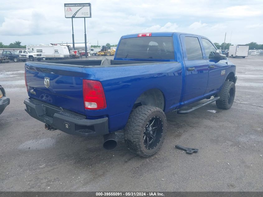 2018 Ram 2500 Tradesman VIN: 3C6UR5CLXJG389521 Lot: 39555091