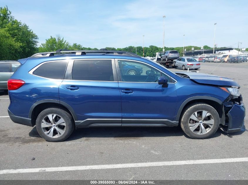 2019 Subaru Ascent Premium VIN: 4S4WMABD2K3408856 Lot: 39555093