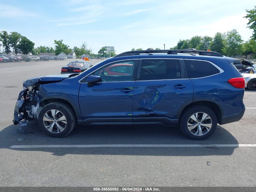 2019 Subaru Ascent Premium VIN: 4S4WMABD2K3408856 Lot: 39555093