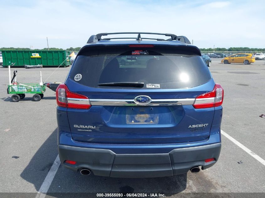 2019 Subaru Ascent Premium VIN: 4S4WMABD2K3408856 Lot: 39555093