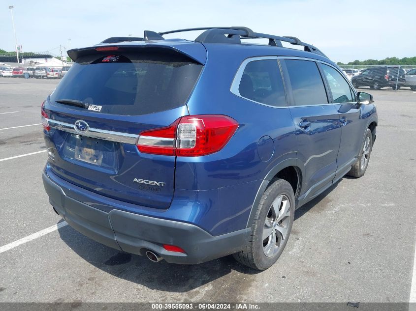 2019 Subaru Ascent Premium VIN: 4S4WMABD2K3408856 Lot: 39555093