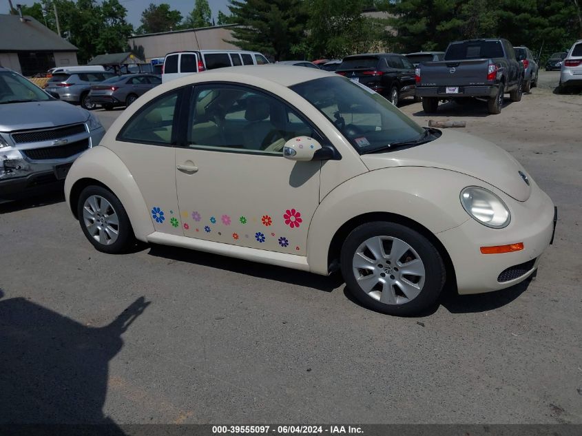 2008 Volkswagen New Beetle S VIN: 3VWPG31C18M505927 Lot: 39555097