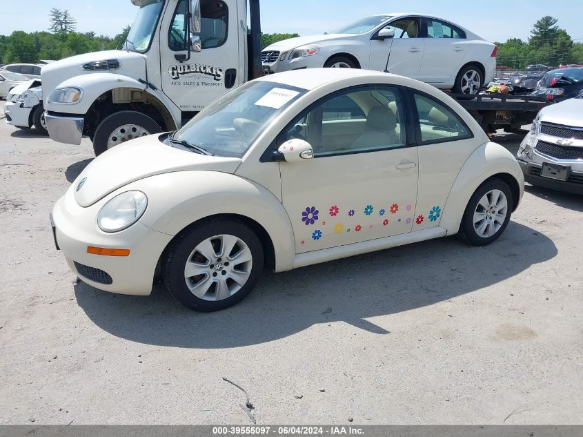 2008 Volkswagen New Beetle S VIN: 3VWPG31C18M505927 Lot: 39555097