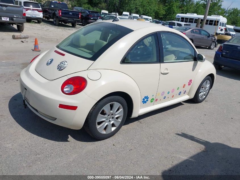 2008 Volkswagen New Beetle S VIN: 3VWPG31C18M505927 Lot: 39555097