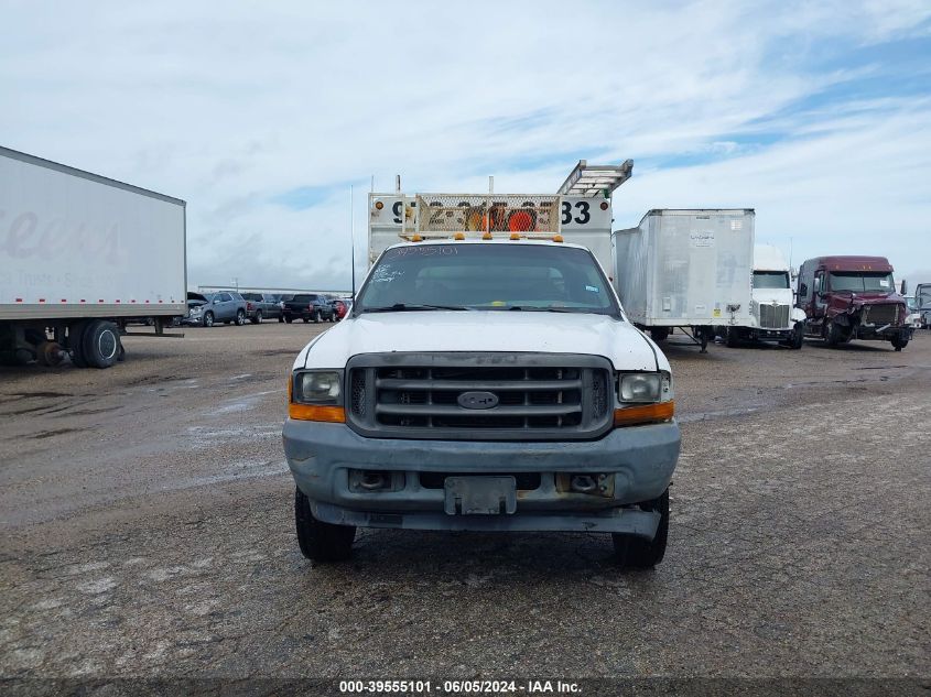 2001 Ford F-450 Lariat/Xl/Xlt VIN: 1FDXW46S31ED68489 Lot: 39555101