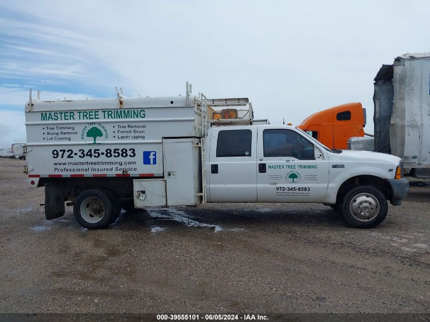 2001 Ford F-450 Lariat/Xl/Xlt VIN: 1FDXW46S31ED68489 Lot: 39555101