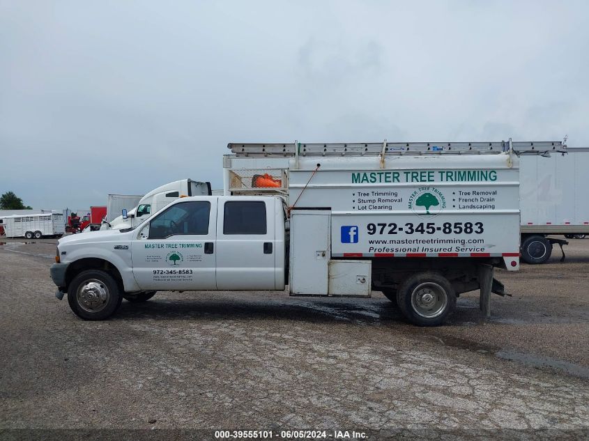 2001 Ford F-450 Lariat/Xl/Xlt VIN: 1FDXW46S31ED68489 Lot: 39555101