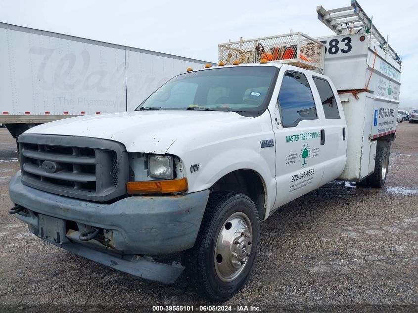 2001 Ford F-450 Lariat/Xl/Xlt VIN: 1FDXW46S31ED68489 Lot: 39555101