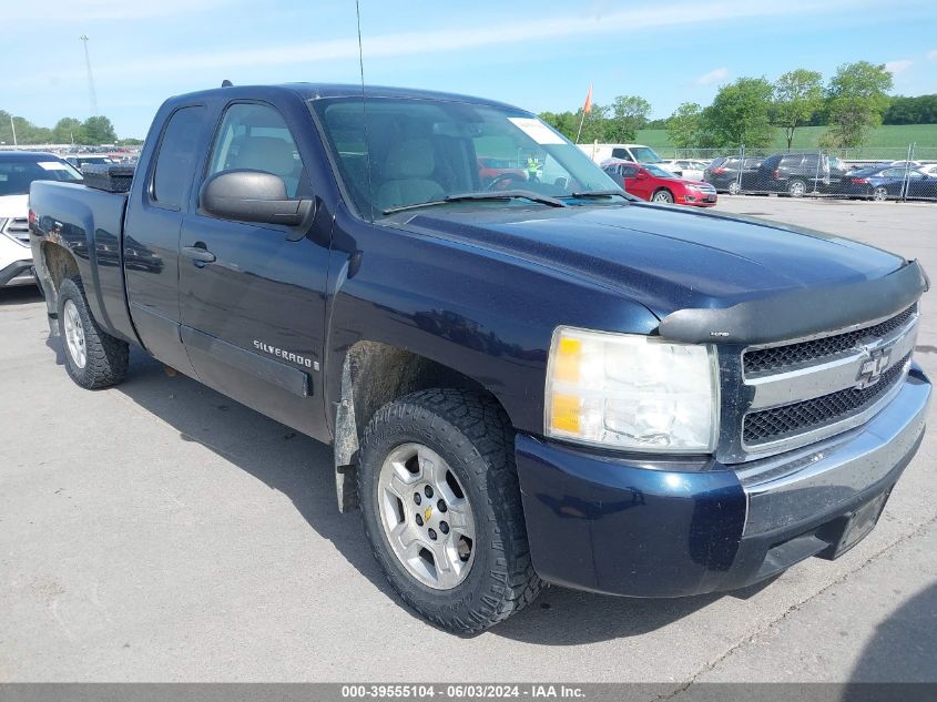 2008 Chevrolet Silverado 1500 Lt1 VIN: 1GCEK19058Z251970 Lot: 39555104