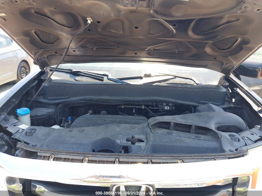 2015 Honda Pilot Ex-L VIN: 5FNYF3H51FB018617 Lot: 39555116