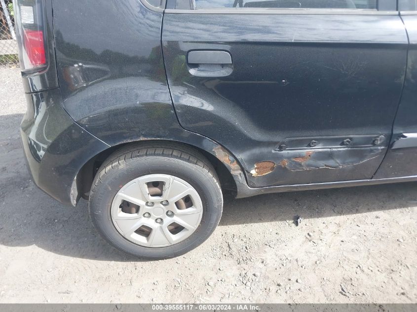 2010 Kia Soul VIN: KNDJT2A19A7195202 Lot: 39555117