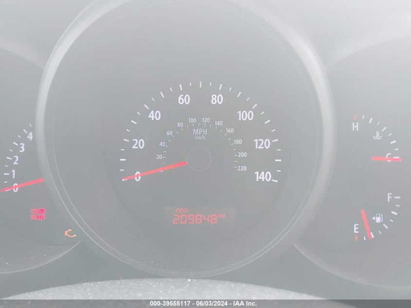 2010 Kia Soul VIN: KNDJT2A19A7195202 Lot: 39555117