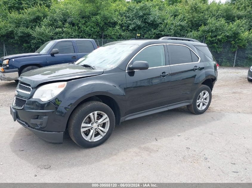 2015 Chevrolet Equinox 1Lt VIN: 2GNALBEK9F6276413 Lot: 39555120