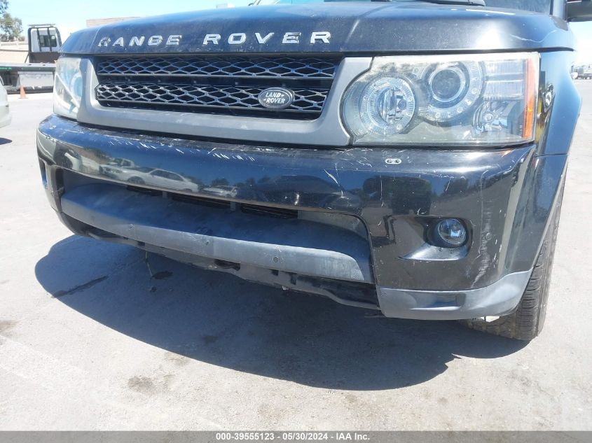 2011 Land Rover Range Rover Sport Hse VIN: SALSF2D45BA272257 Lot: 39555123