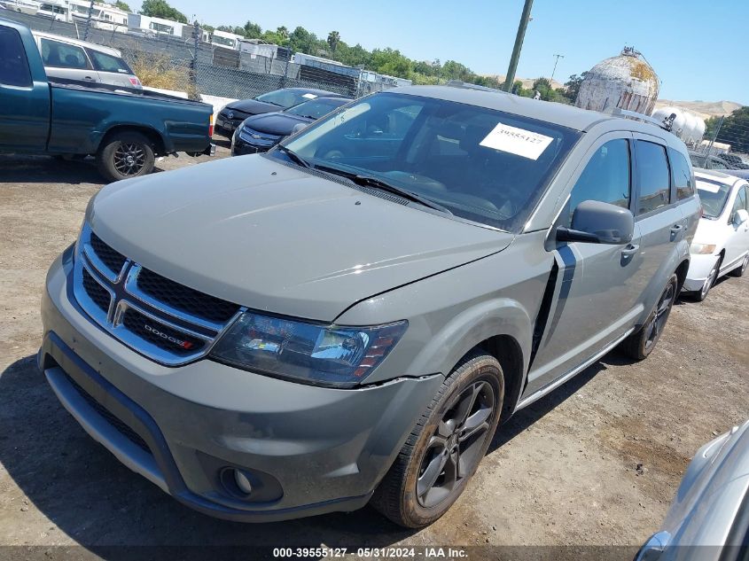 2019 Dodge Journey Crossroad VIN: 3C4PDCGG4KT769808 Lot: 39555127