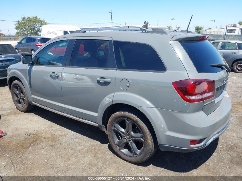 2019 Dodge Journey Crossroad VIN: 3C4PDCGG4KT769808 Lot: 39555127