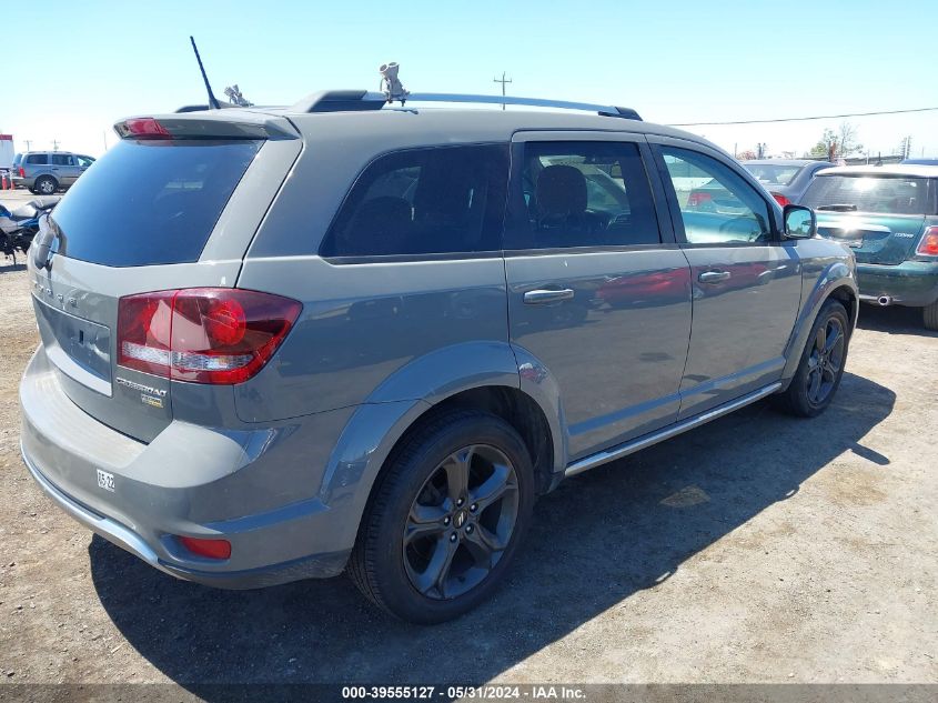 2019 Dodge Journey Crossroad VIN: 3C4PDCGG4KT769808 Lot: 39555127