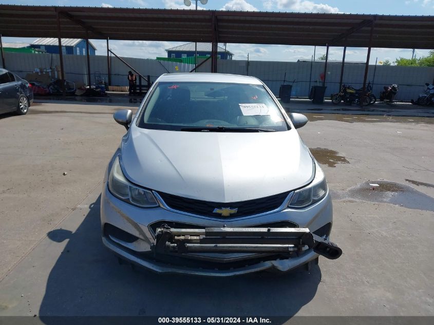 2017 Chevrolet Cruze Ls Manual VIN: 1G1BB5SM2H7219148 Lot: 39555133