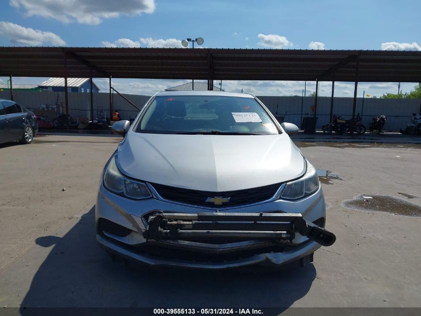 2017 Chevrolet Cruze Ls Manual VIN: 1G1BB5SM2H7219148 Lot: 39555133