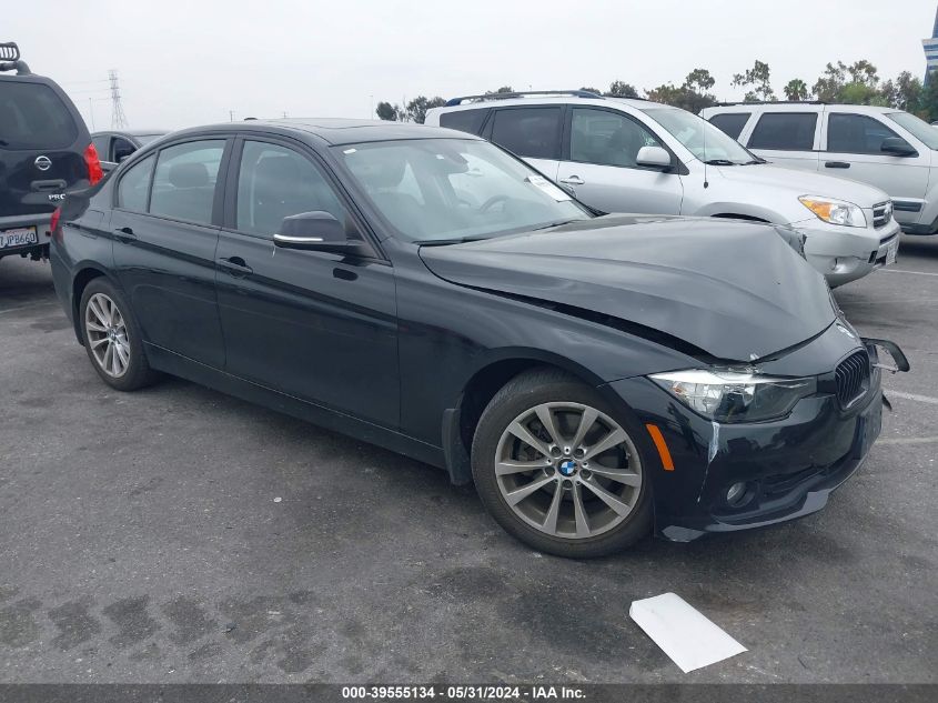 2016 BMW 320I Xi VIN: WBA8E5G56GNT94679 Lot: 39555134