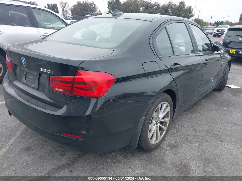 2016 BMW 320I Xi VIN: WBA8E5G56GNT94679 Lot: 39555134