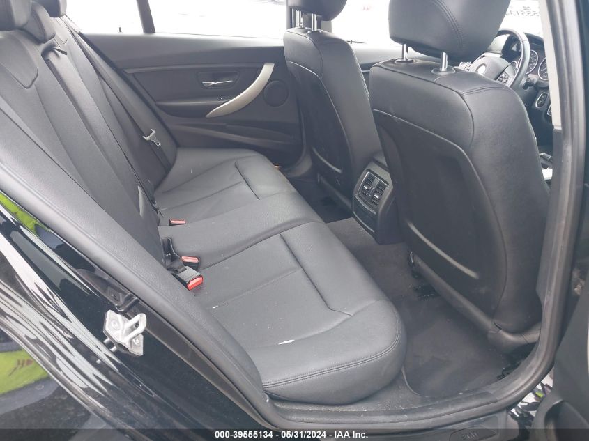 2016 BMW 320I Xi VIN: WBA8E5G56GNT94679 Lot: 39555134