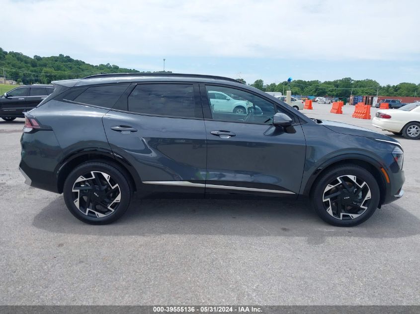 2023 Kia Sportage Sx-Prestige VIN: 5XYK5CAF8PG122060 Lot: 39555136