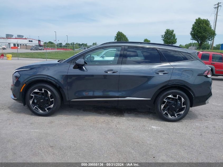 2023 Kia Sportage Sx-Prestige VIN: 5XYK5CAF8PG122060 Lot: 39555136