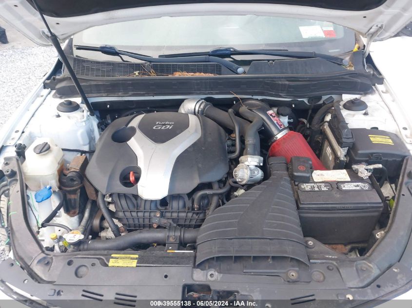 2013 Kia Optima Sx VIN: 5XXGR4A6XDG190666 Lot: 39555138